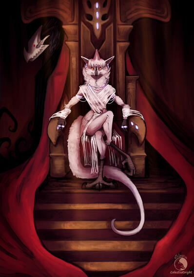 Le trône - Destins Miroir