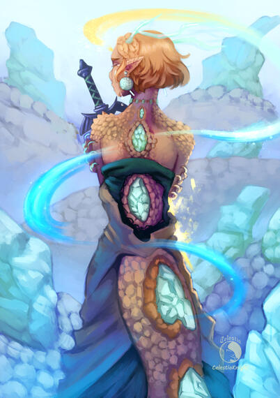 Dragon Tears - Zelda