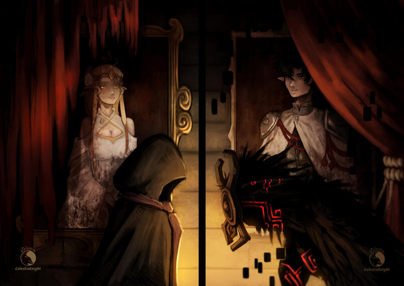 The Princess and The Knight - Linktober 2025